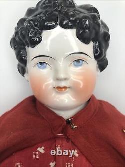 25 Antique German Alt Beck Gottschaulck ABG China Doll Dolly Madison Bow #L