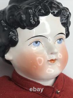 25 Antique German Alt Beck Gottschaulck ABG China Doll Dolly Madison Bow #L