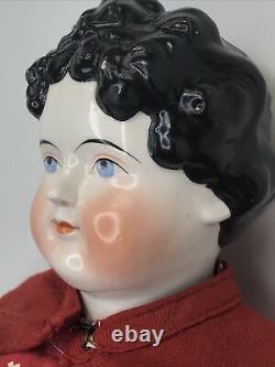 25 Antique German Alt Beck Gottschaulck ABG China Doll Dolly Madison Bow #L