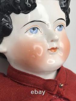 25 Antique German Alt Beck Gottschaulck ABG China Doll Dolly Madison Bow #L