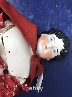 25 Antique German Alt Beck Gottschaulck ABG China Doll Dolly Madison Bow #L