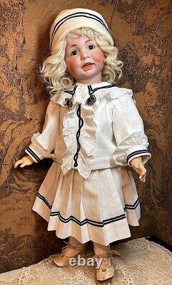 25 Antique German Character Doll Toddler Kammer Reinhardt Simon Halbig 116A S&H