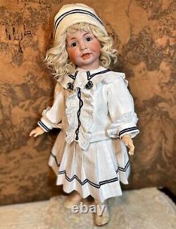 25 Antique German Character Doll Toddler Kammer Reinhardt Simon Halbig 116A S&H