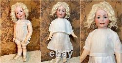 25 Antique German Character Doll Toddler Kammer Reinhardt Simon Halbig 116A S&H