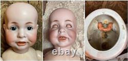 25 Antique German Character Doll Toddler Kammer Reinhardt Simon Halbig 116A S&H