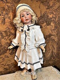 25 Antique German Character Doll Toddler Kammer Reinhardt Simon Halbig 116A S&H