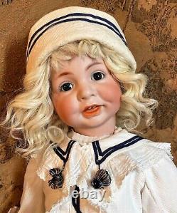 25 Antique German Character Doll Toddler Kammer Reinhardt Simon Halbig 116A S&H