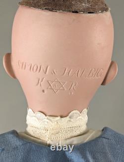 25 Antique Kämmer & Reinhardt #65 Doll. Dressed by Artist Harriet Wolford