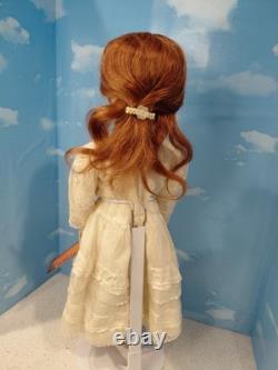 25 K Star R Simon Halbig Bisque Head Doll, Antique Dress