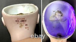 27 Jumeau IN BOX Signed Shoes Straight Wrists Closed Mouth French Antique Doll
