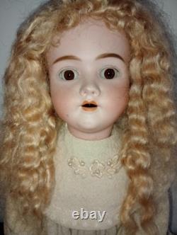 28 Antique Kley & Hahn Walkure Antique German Bisque Doll 5