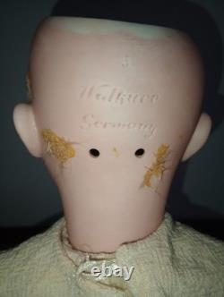 28 Antique Kley & Hahn Walkure Antique German Bisque Doll 5