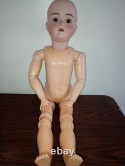 28 Antique Kley & Hahn Walkure Antique German Bisque Doll 5