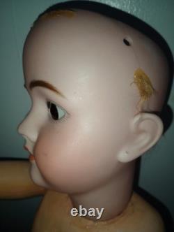 28 Antique Kley & Hahn Walkure Antique German Bisque Doll 5