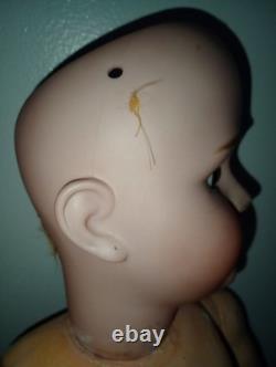 28 Antique Kley & Hahn Walkure Antique German Bisque Doll 5