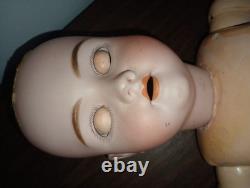 28 Antique Kley & Hahn Walkure Antique German Bisque Doll 5