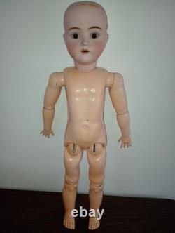 28 Antique Kley & Hahn Walkure Antique German Bisque Doll 5