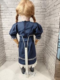 28 Handwerck Halbig RARE HTF 99 Head And Body All Original, Navy Costume