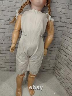 28 Handwerck Halbig RARE HTF 99 Head And Body All Original, Navy Costume