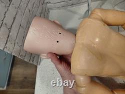 28 Handwerck Halbig RARE HTF 99 Head And Body All Original, Navy Costume
