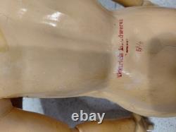 28 Handwerck Halbig RARE HTF 99 Head And Body All Original, Navy Costume