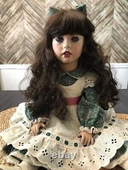 28 Shay Porcelain Doll The Doll Artworks By Donna Rupert Rare