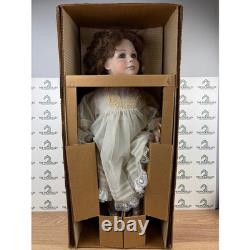 28 Turner Dolls Melinda Porcelain Doll Limited Edition #126 Vtg Original Box