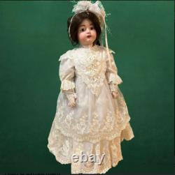 28 Vintage Simon & Halbig Reproduction Porcelain Doll by Lynda & Alan Marx