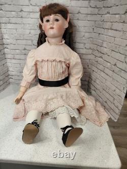 32 Handwerck Halbig 7 Germany, Antique Dress