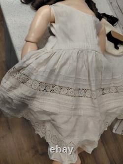 32 Handwerck Halbig 7 Germany, Antique Dress