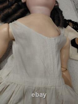 32 Handwerck Halbig 7 Germany, Antique Dress