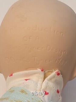 4 Vintage Boots Tyner Design Reproduction Porcelain Dolls
