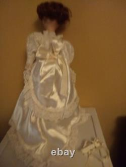 4 Vintage Porcelain Dolls