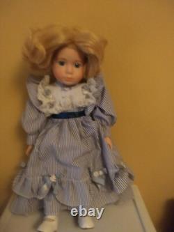 4 Vintage Porcelain Dolls