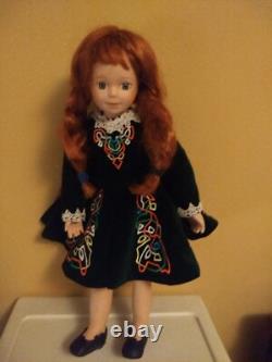 4 Vintage Porcelain Dolls