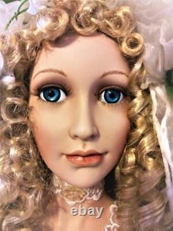 42 inches Tall RARE VINTAGE ASHLEY BELLE BRIDE DOLL COLLECTOR ITEM GORGEOUS