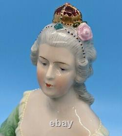 5.4 Rare German Porcelain Half-doll Maria Theresa 1760 Historic Series Goebel
