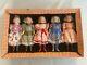 5 Antique Porcelain Dolls In The O. K A. W. Kister Limbach