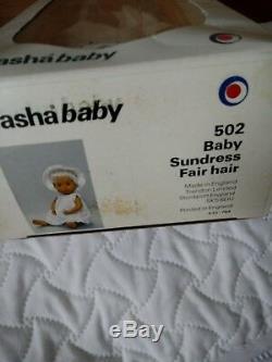 502 Sasha Baby Doll Sundress Fair Hair Vintage