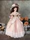 55cm Victorian Porcelain Doll Handmade Luxury Collectible Gift Display