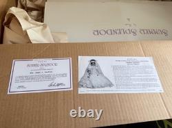 6 26 Danbury Mint Rustie Antique Porcelain Dolls