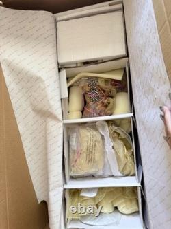 6 26 Danbury Mint Rustie Antique Porcelain Dolls
