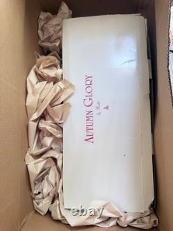 6 26 Danbury Mint Rustie Antique Porcelain Dolls