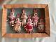 6 Antique Porcelain Dolls In The Original Box Kühnlenz Brothers-bunny