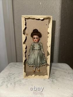6in Simon & Halbig All Original Little Lady In Here Orig Box Made In Germany