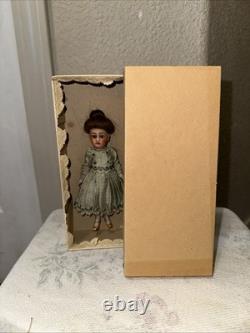 6in Simon & Halbig All Original Little Lady In Here Orig Box Made In Germany