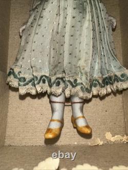 6in Simon & Halbig All Original Little Lady In Here Orig Box Made In Germany