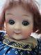 7 Antique German Bisque Head Googly Doll Heubach Mold 9573
