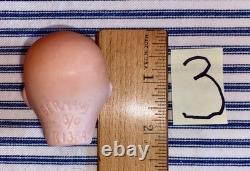 7 TINY German Bisque Head Baby Dolls, Herm Steiner, Armand Marseille, Rechnagel