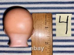 7 TINY German Bisque Head Baby Dolls, Herm Steiner, Armand Marseille, Rechnagel